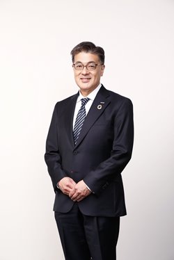 Mr. Yuki Kusumi Group CEO Panasonic Holdings Corporation